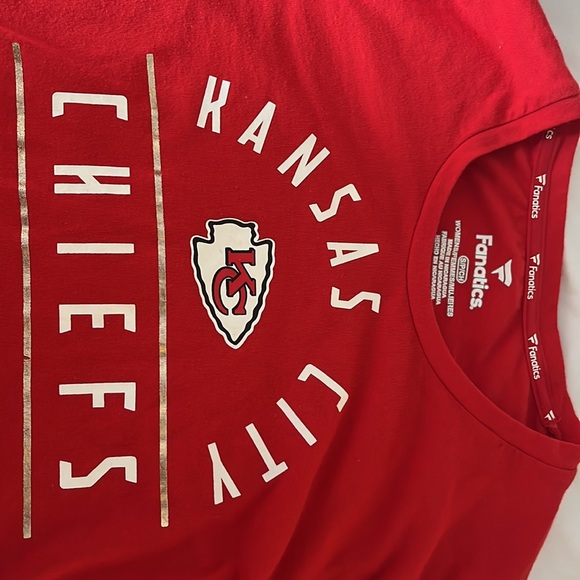 Fanatics Kansas City Chief women’s shirt - Picture 2 of 5